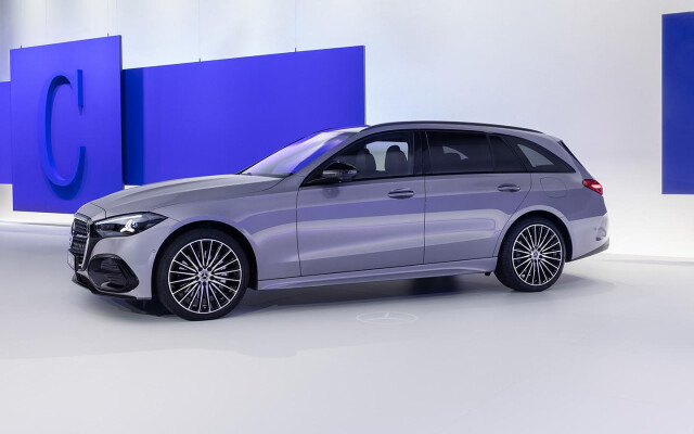Updated Mercedes-Benz C-Class: S-Class Styling and Euro 7 Engines
