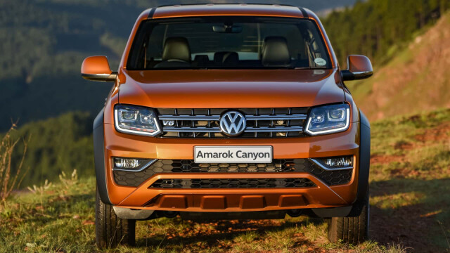 Secret Volkswagen Amarok SUV Prototype Revealed