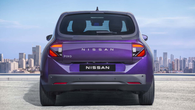 Nissan Pixo