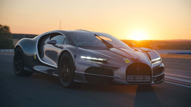Bugatti Tourbillon Endures Extreme Heat Testing in Spain