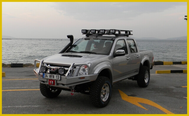 Isuzu dmax