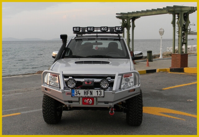 Isuzu D-Max