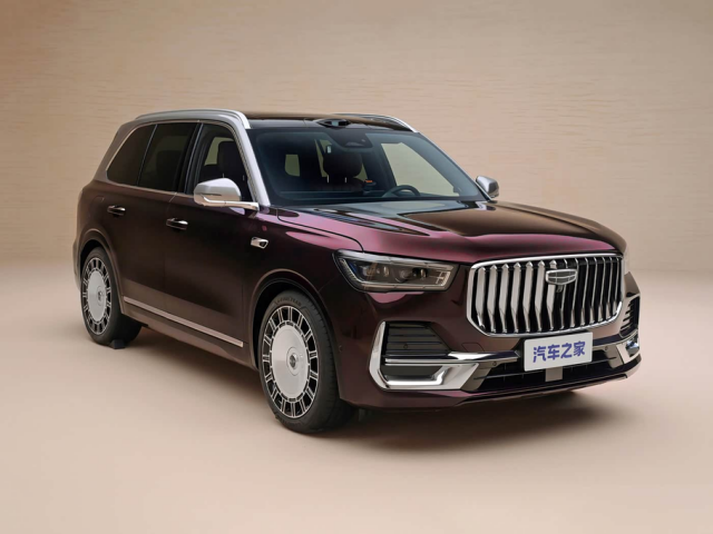 Geely Monjaro