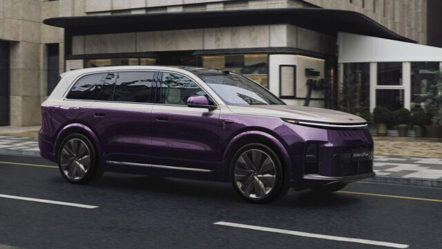 Next-Gen Li Auto L9 Livis Revealed