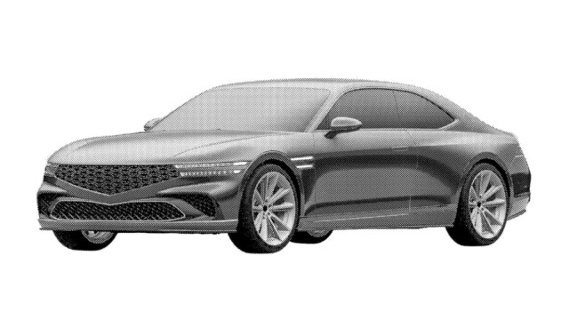 Genesis X Gran Coupe and Convertible Revealed in Design Patents