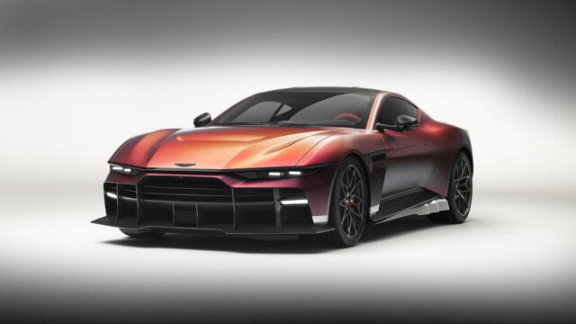 Fresh Arrival: The Aston Martin Valen Revealed