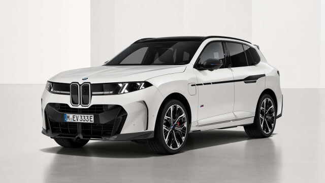 M Performance upgrades and aero accessories for the BMW X5 and iX5