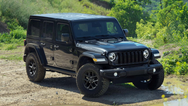 Fresh Arrival: 2027 Jeep Wrangler Smoky Mountain Edition Revealed