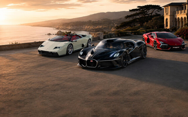 Monterey Car Week 2026: The Hottest Supercars and Premieres