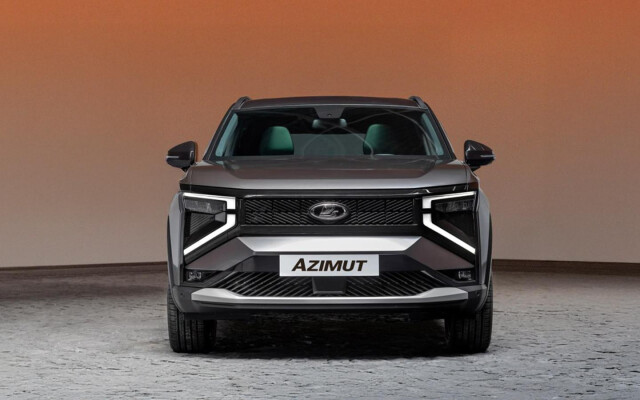 Lada Azimut crossover gets soft-touch dashboard produced with slush skin technology