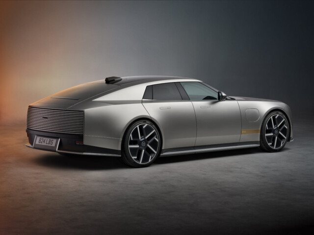2028 Jaguar Type 01 Debuts with Radical Design