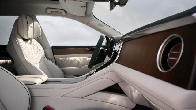 Interior Design of the Electric Bentley Torcal
