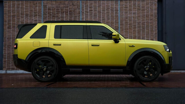 Land Rover 8