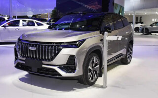Geely Atlas