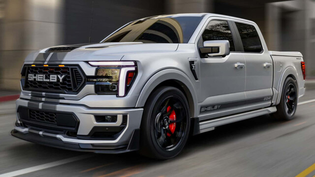 Shelby unveils the new F-150 Super Snake with 810 hp