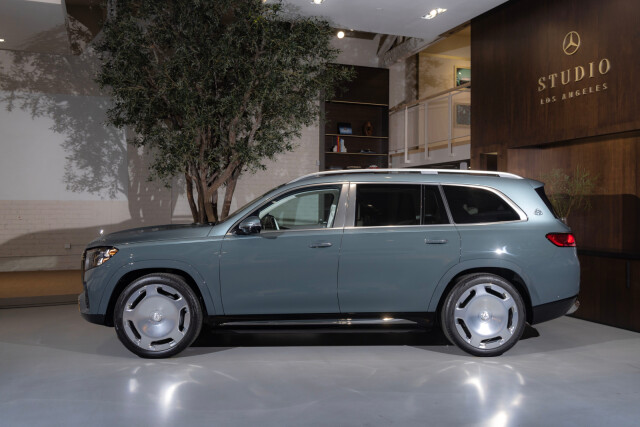 2027 Mercedes-Maybach GLS 680 Facelift