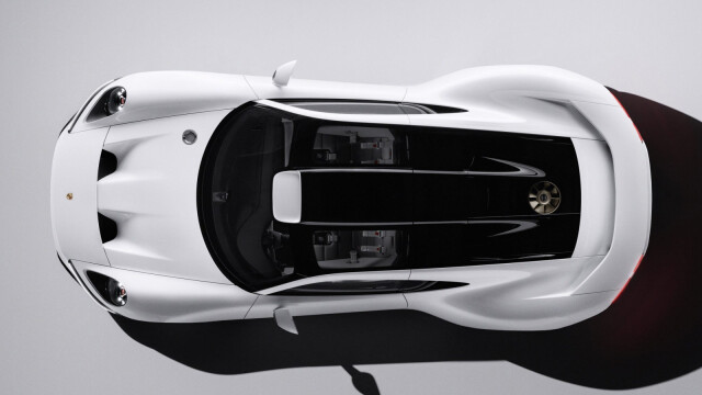 Porsche Mission S