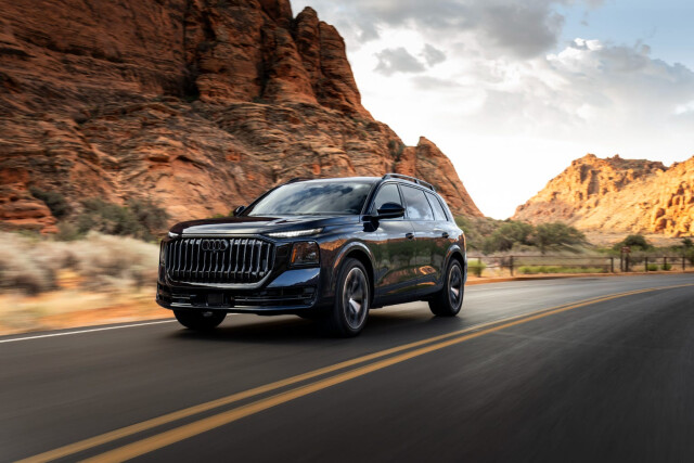 2027 Audi Q9 Three-Row Flagship SUV