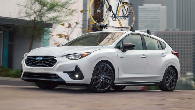 2027 Subaru Impreza All-Wheel Drive Hatchback