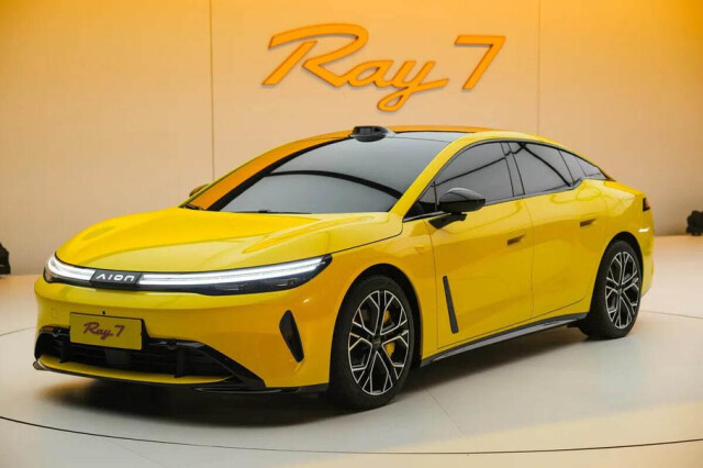 Meet the GAC Aion Ray 7: Sleek Electric Fastback with 700 km Range