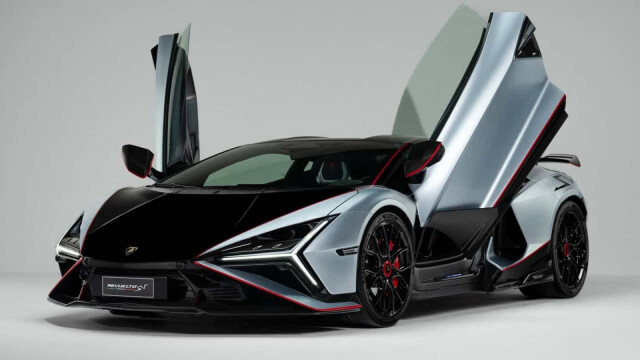 Lamborghini Revuelto SV: Track-Focused V12 Hybrid Hypercar