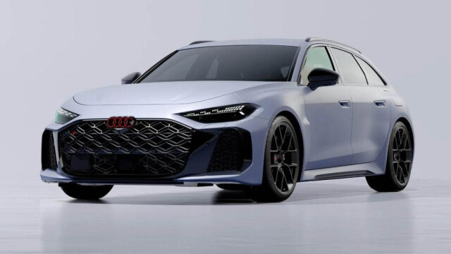 Audi RS5 Sedan and Avant with 630-Horsepower Hybrid Powertrain