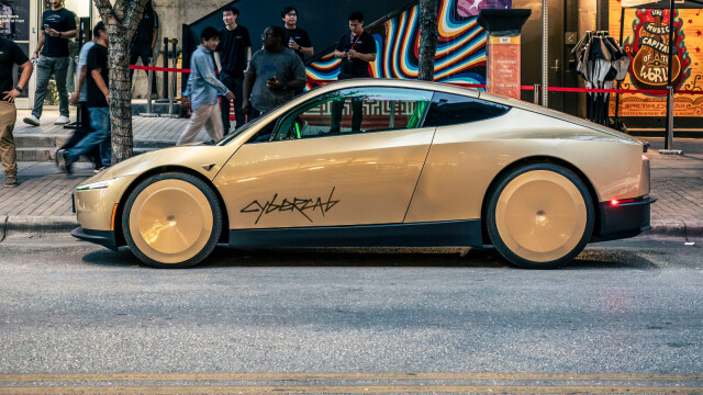 Tesla Cybercab