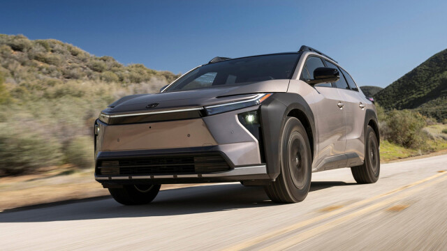 2026 Toyota bZ Woodland with 375 HP and Trail-Ready Upgrades