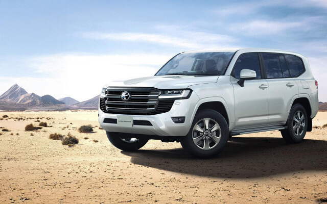 Toyota Land Cruiser