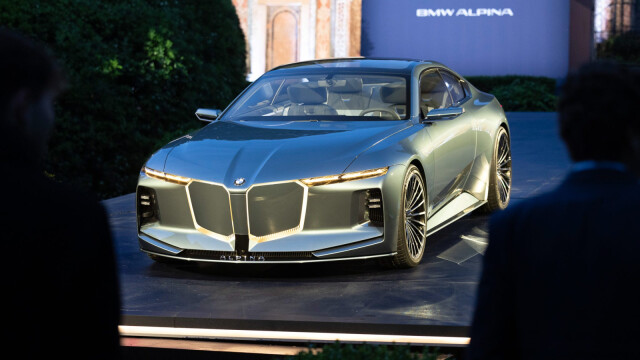BMW Alpina's Future: Vision Concept to Inspire New Luxury Flagship
