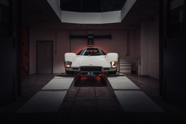 A Legend Reborn: McLaren Recreates the Iconic M6GT