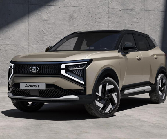 New Lada Azimut crossover prepares for production