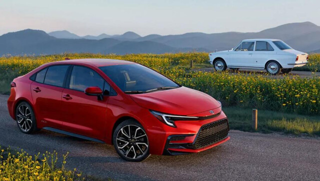 Toyota celebrates 60 years of Corolla with a limited Anniversary Edition