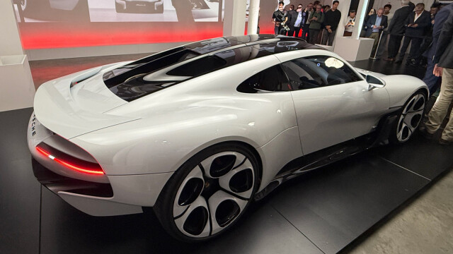 Porsche Mission S