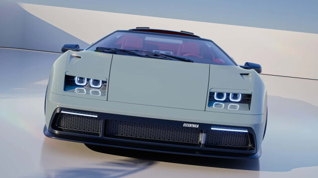 Purist Power: 550-HP Eccentrica V12 Roadster Restomod Revealed
