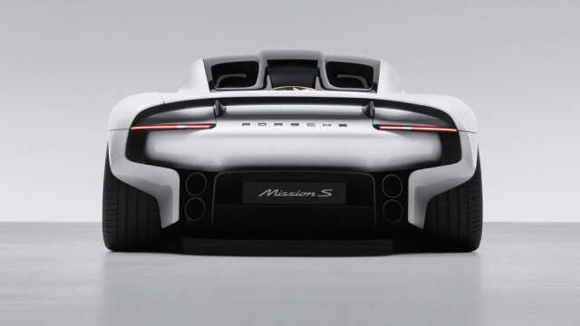 Porsche Mission S