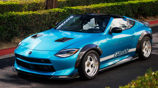 Nissan Z Kaze Concept With T-Top Roof and NISMO Upgrades