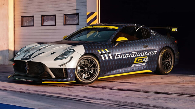 Maserati Project GT4 Race Car Revealed