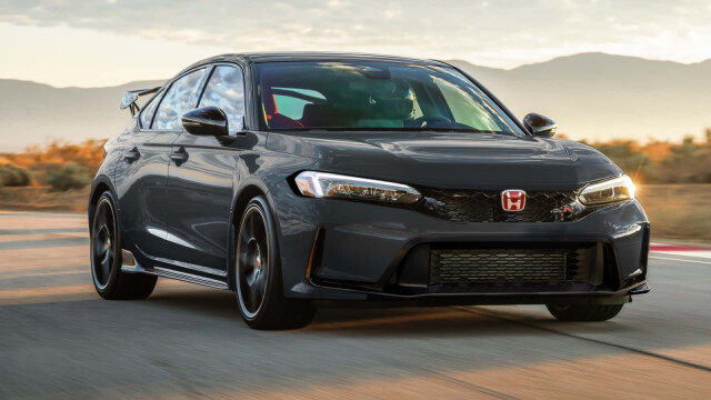 Updated 2027 Honda Civic Type R