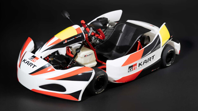 Track toy for the family: Gazoo Racing unveils the GR Kart