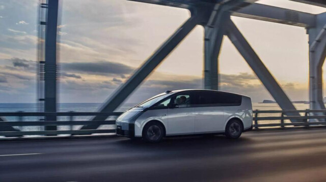 Futuristic Li Auto Mega Updated with Active Suspension and Aero Discs