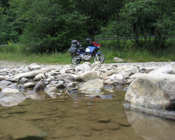 Kawasaki KLE 500