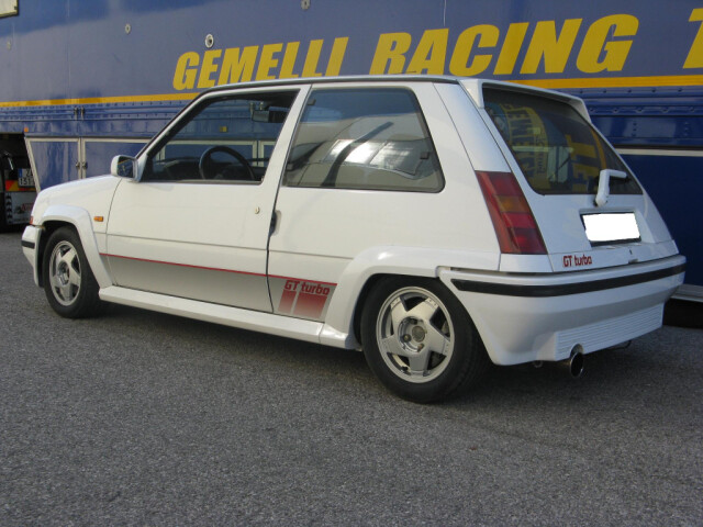Renault 5 GT turbo