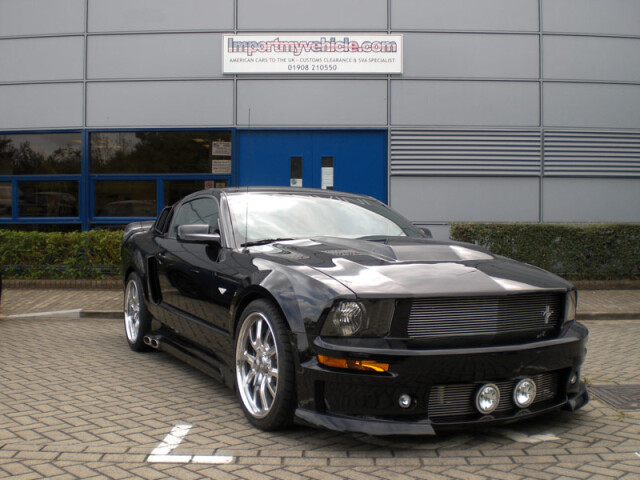 Cervinis Mustang GT Eleanor Body Kit