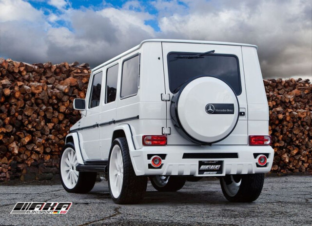 Mercedes-Benz G-Class