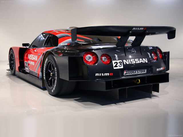 Nissan GT-R GT500 Race car (2008)