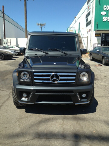 mercedes benz g class amg g1 