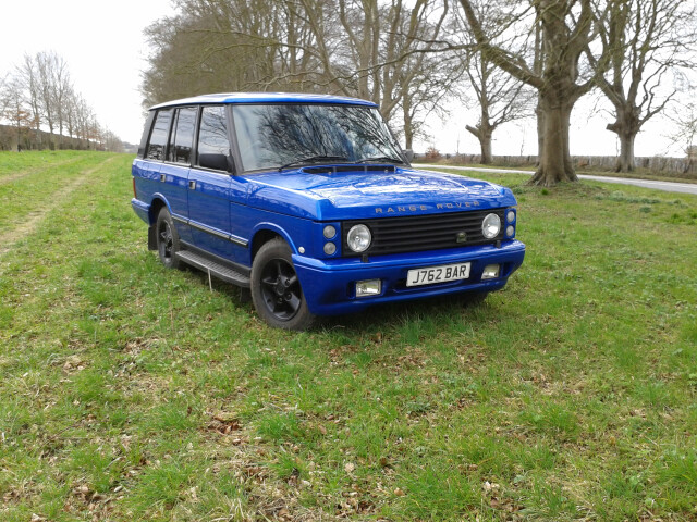 classic range rover