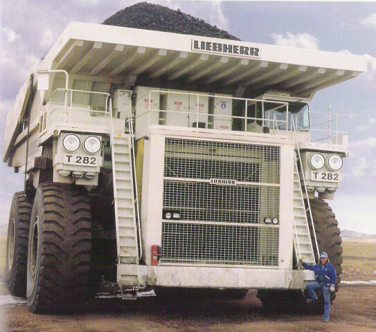 Liebherr T 282 B
