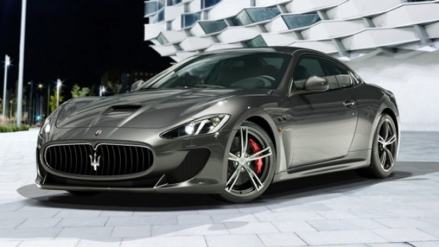 The new four-seat Maserati GranTurismo MC Stradale coupe